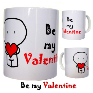 Gift Mugs Be my Valentine